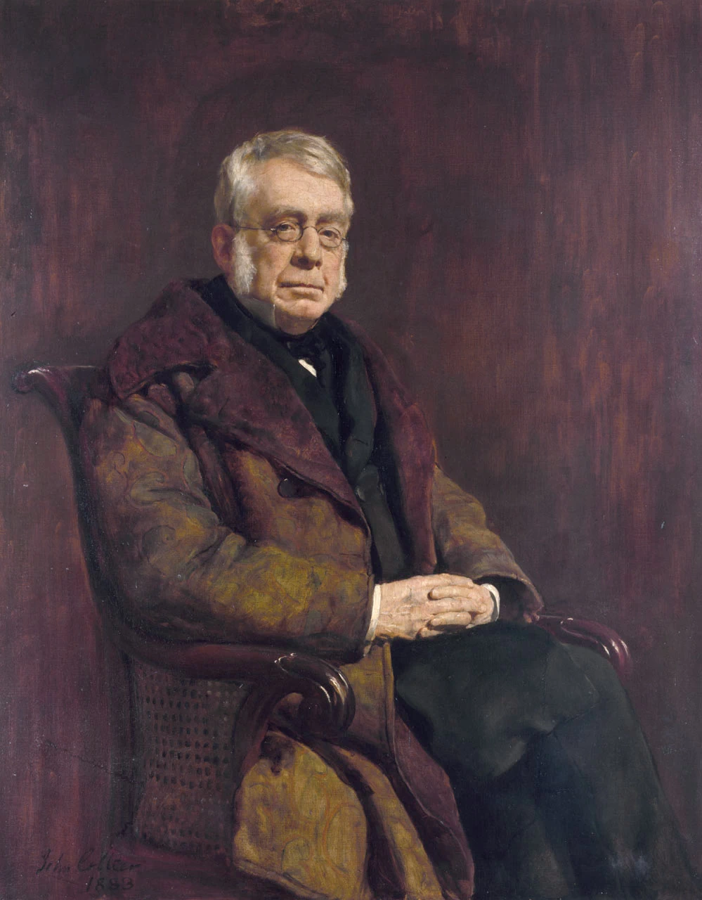 John Collier - Ritratto di George Biddell Airy, Royal Museums Greenwich